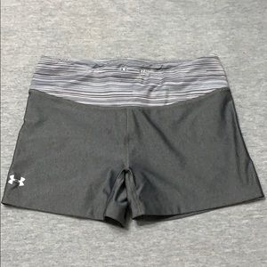 Under Armor Heat Gear Shorty Shorts